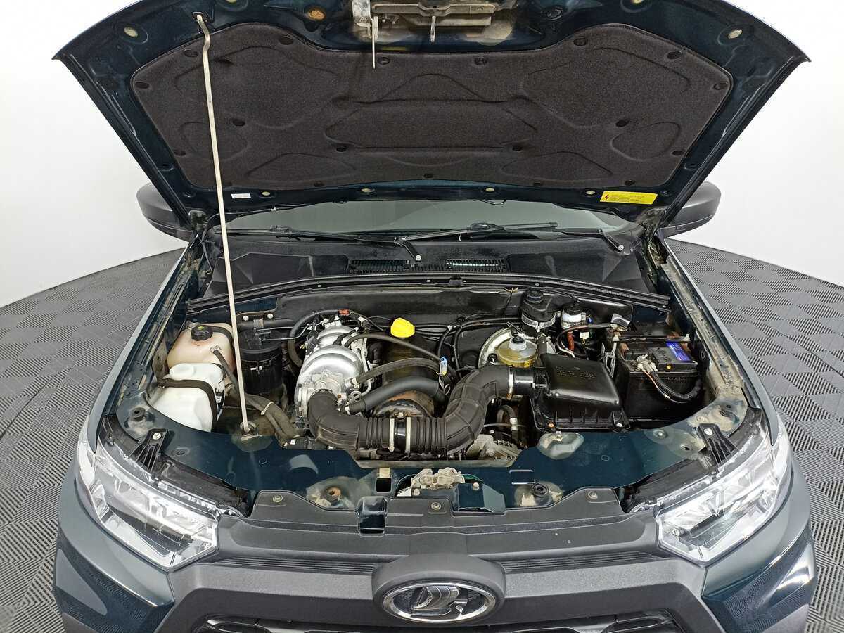 Lada (ВАЗ) Niva с пробегом — 2022 год. Фото: #8