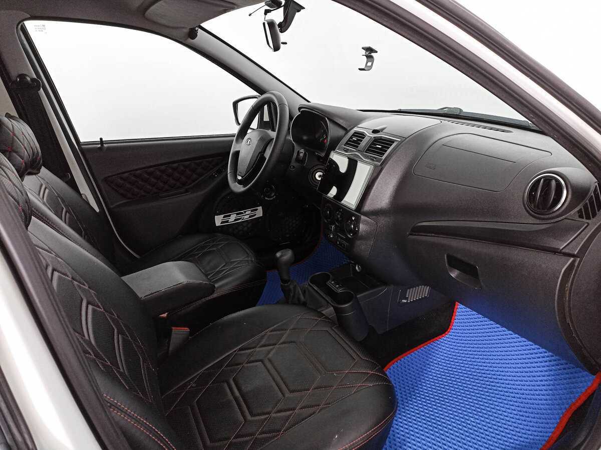 Lada (ВАЗ) Granta с пробегом — 2020 год. Фото: #10