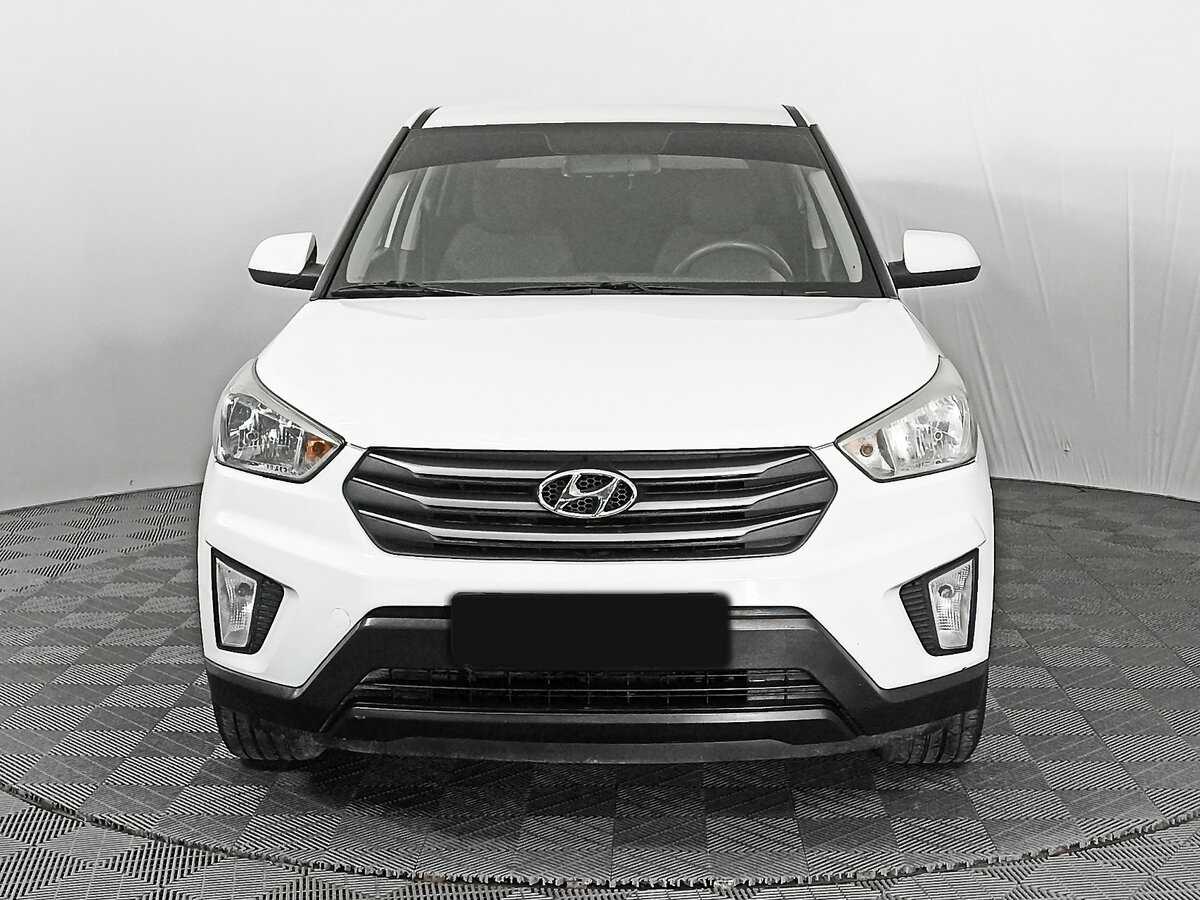 Hyundai Creta с пробегом — 2018 год. Фото: #1