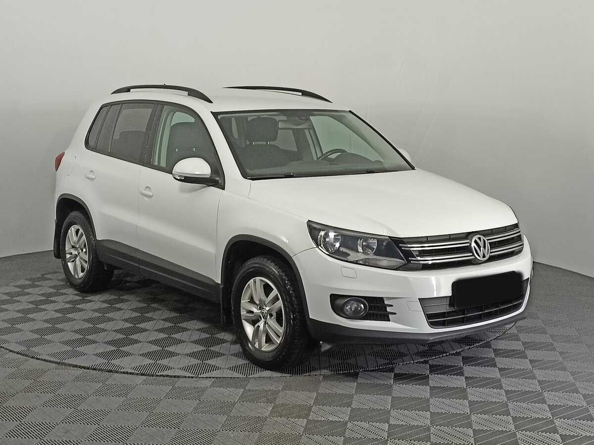 Volkswagen Tiguan с пробегом — 2014 год. Фото: #2