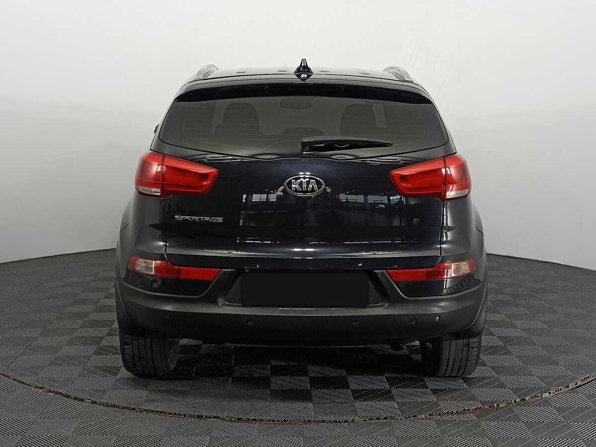 Kia Sportage с пробегом — 2014 год. Фото: #4