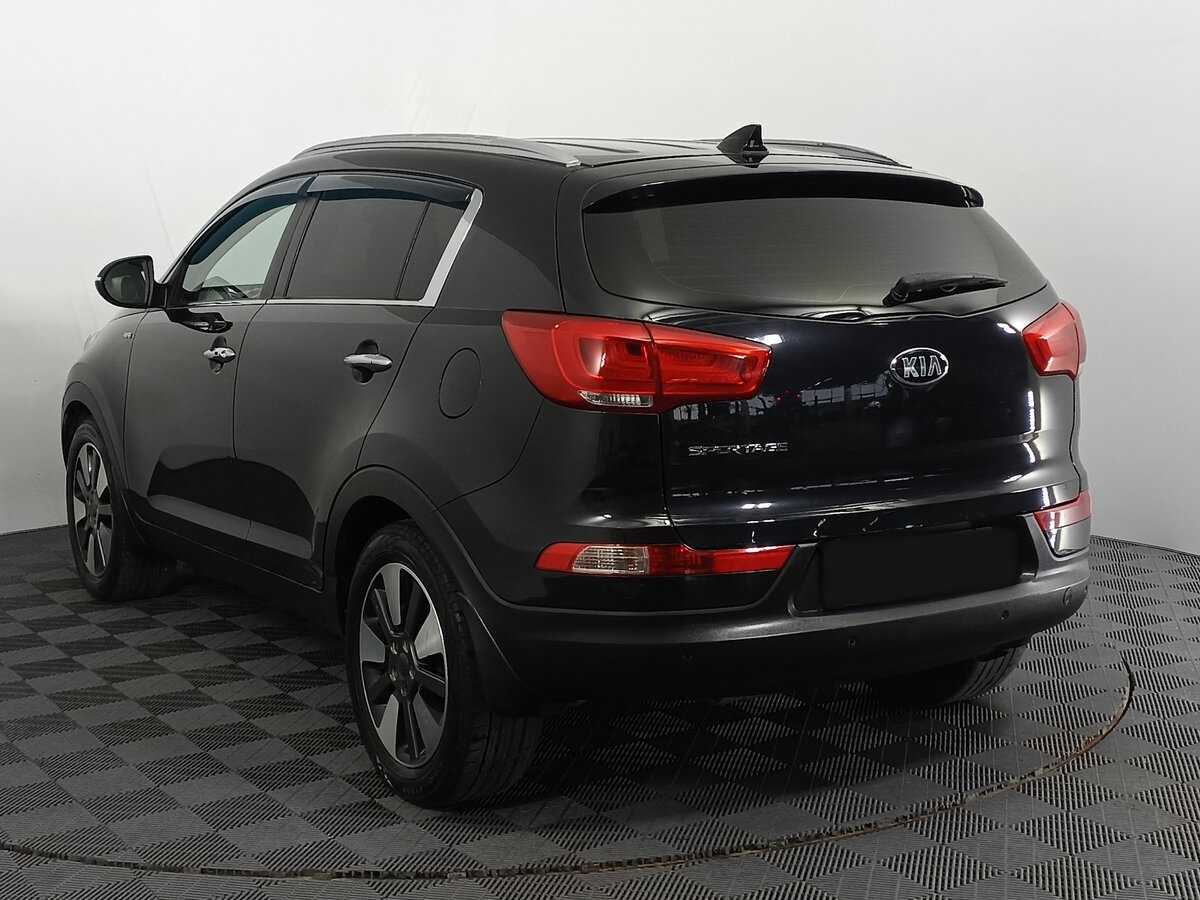 Kia Sportage с пробегом — 2014 год. Фото: #5