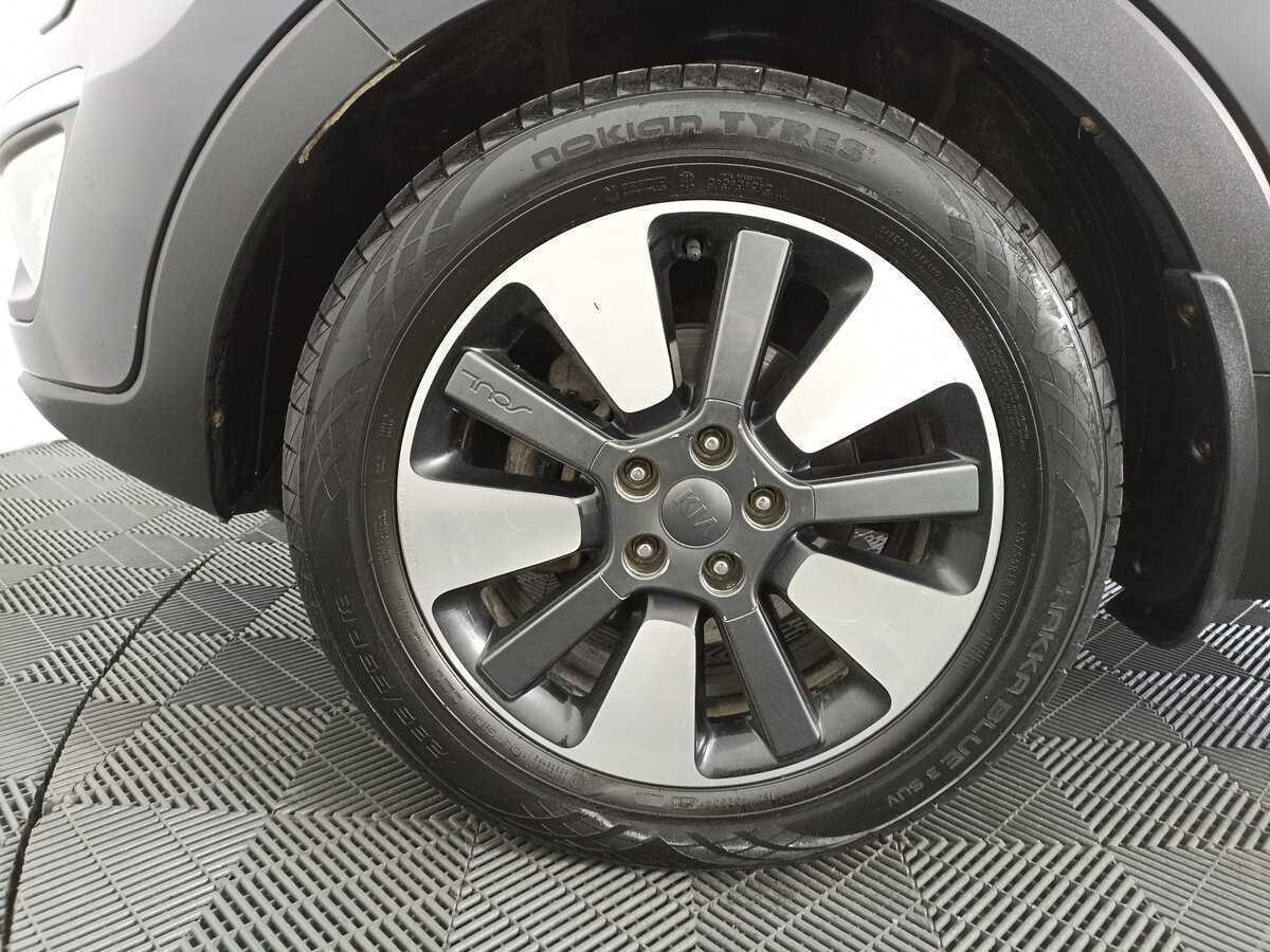 Kia Sportage с пробегом — 2014 год. Фото: #15
