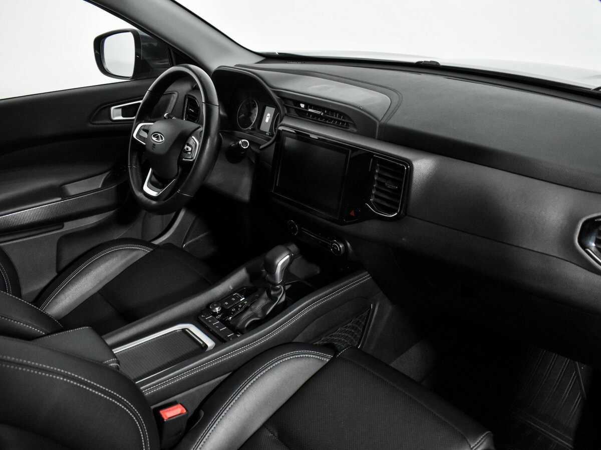 Chery Tiggo 4 с пробегом — 2021 год. Фото: #13