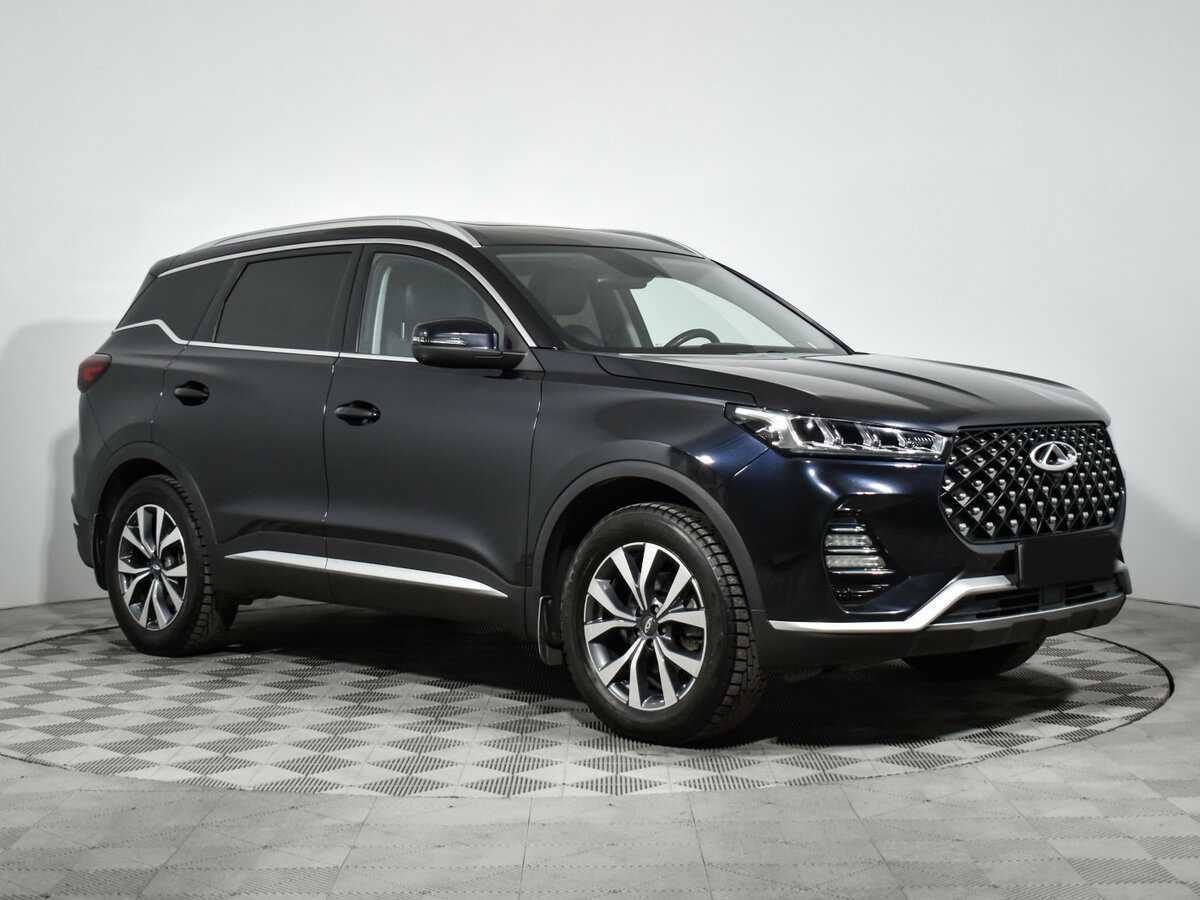 Chery Tiggo 7 Pro с пробегом — 2021 год. Фото: #2