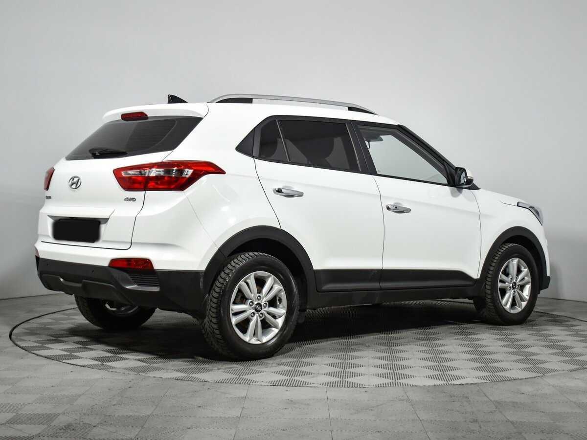 Hyundai Creta с пробегом — 2018 год. Фото: #4