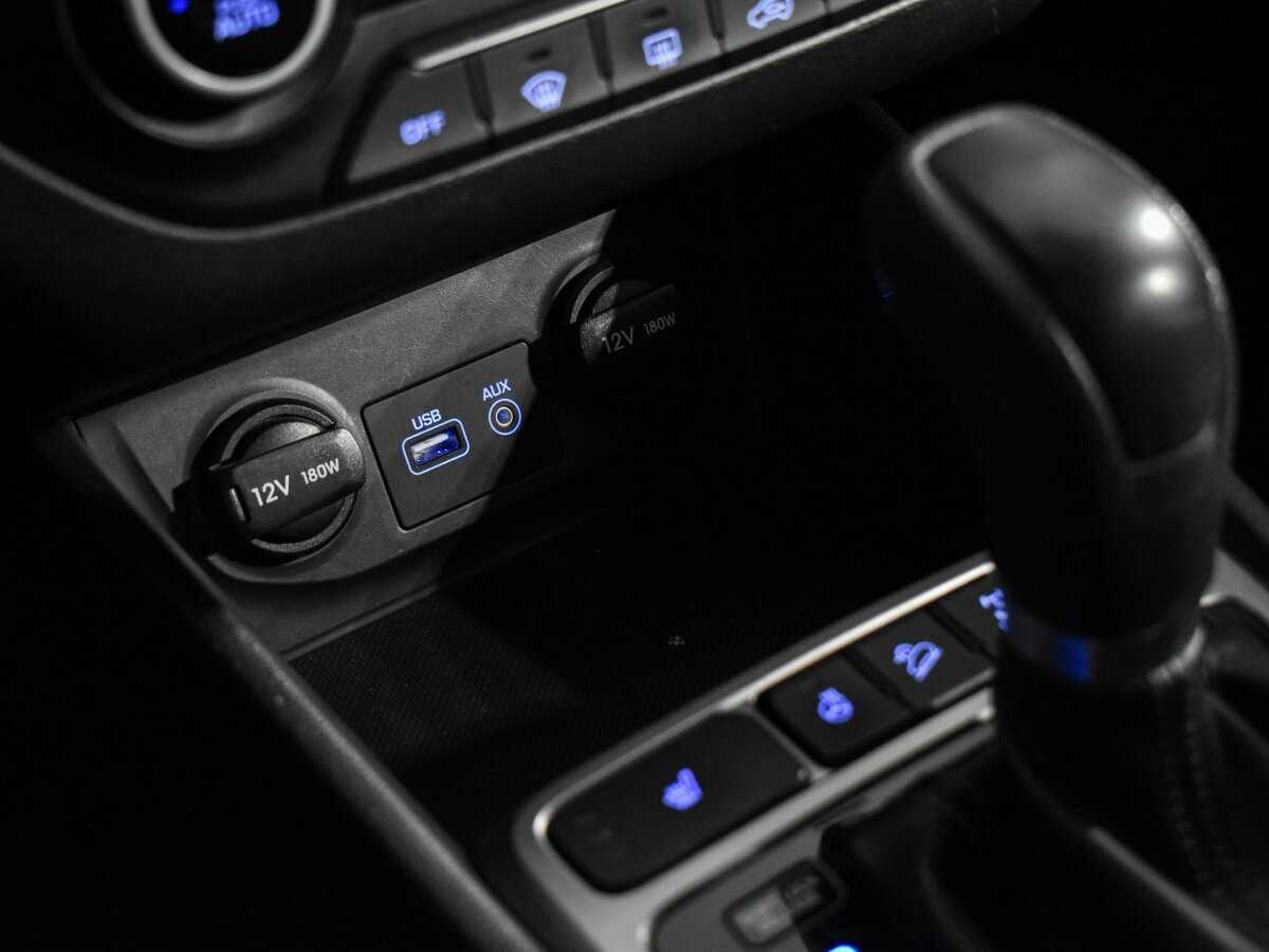 Hyundai Creta с пробегом — 2018 год. Фото: #17