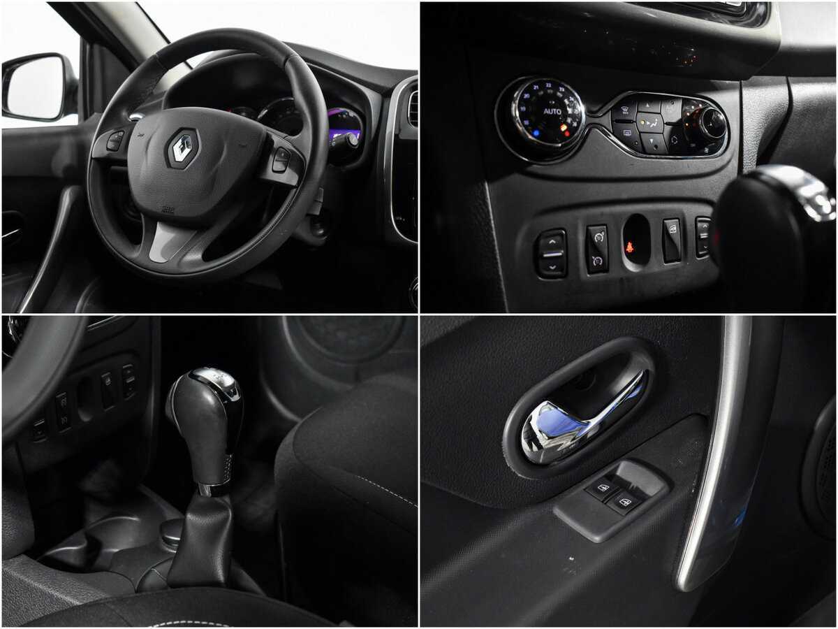 Renault Sandero с пробегом — 2017 год. Фото: #16