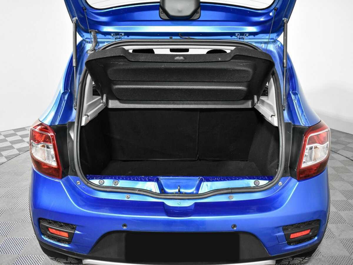 Renault Sandero с пробегом — 2017 год. Фото: #18