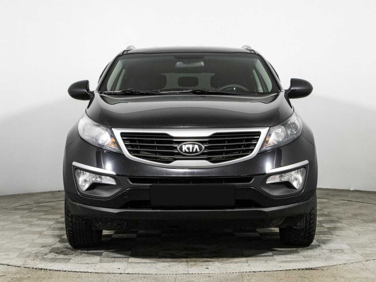 Kia Sportage с пробегом — 2012 год. Фото: #1