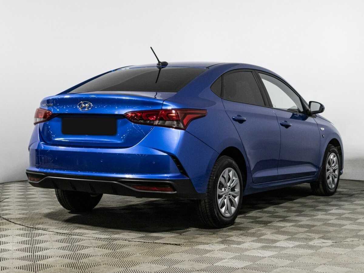 Hyundai Solaris с пробегом — 2020 год. Фото: #4