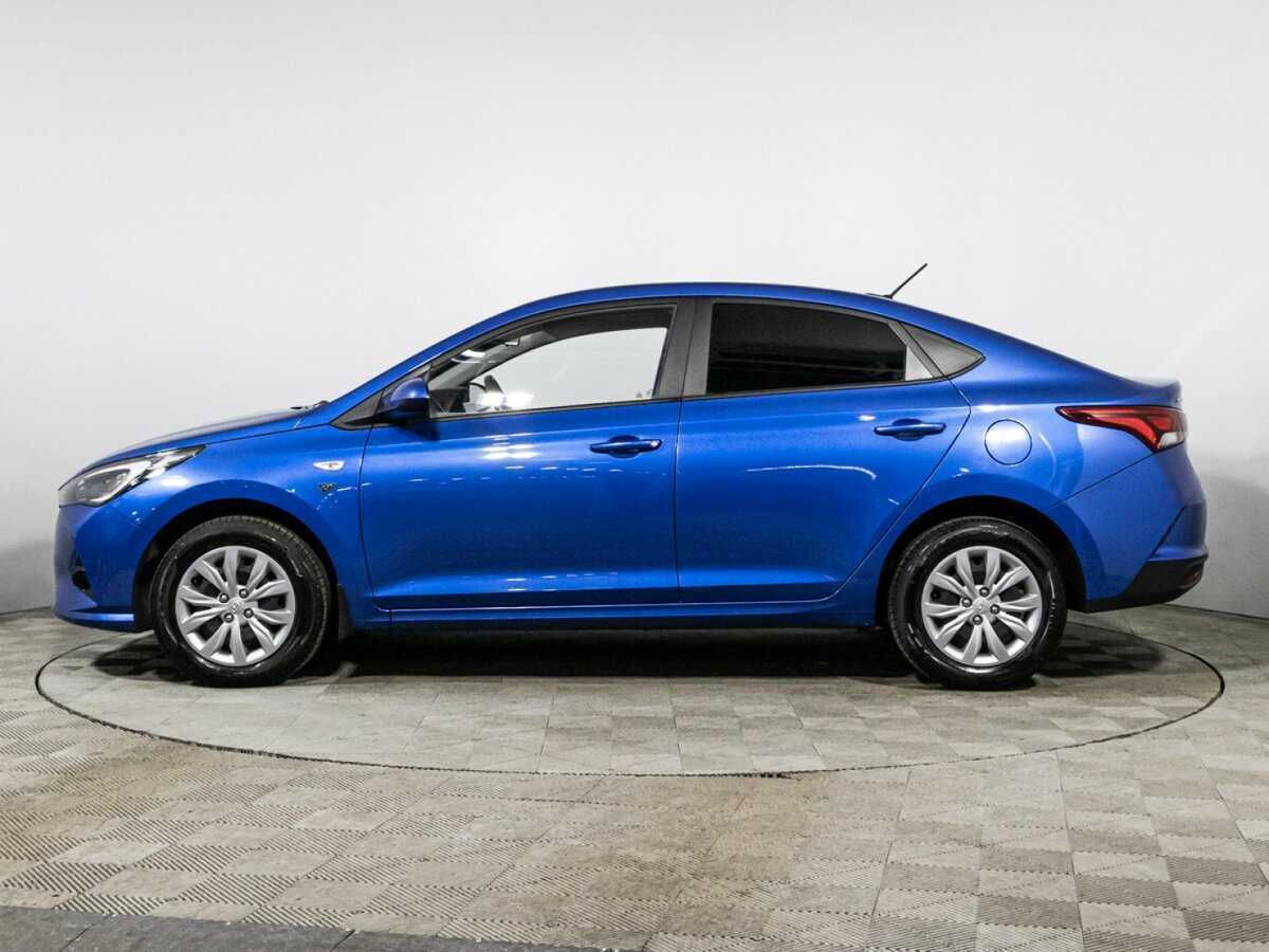 Hyundai Solaris с пробегом — 2020 год. Фото: #7