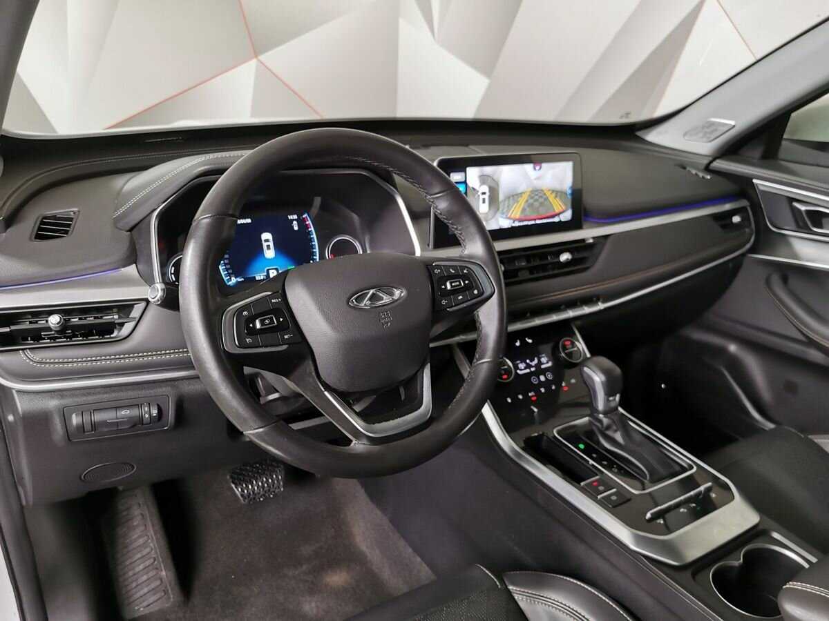 Chery Tiggo 8 с пробегом — 2022 год. Фото: #13