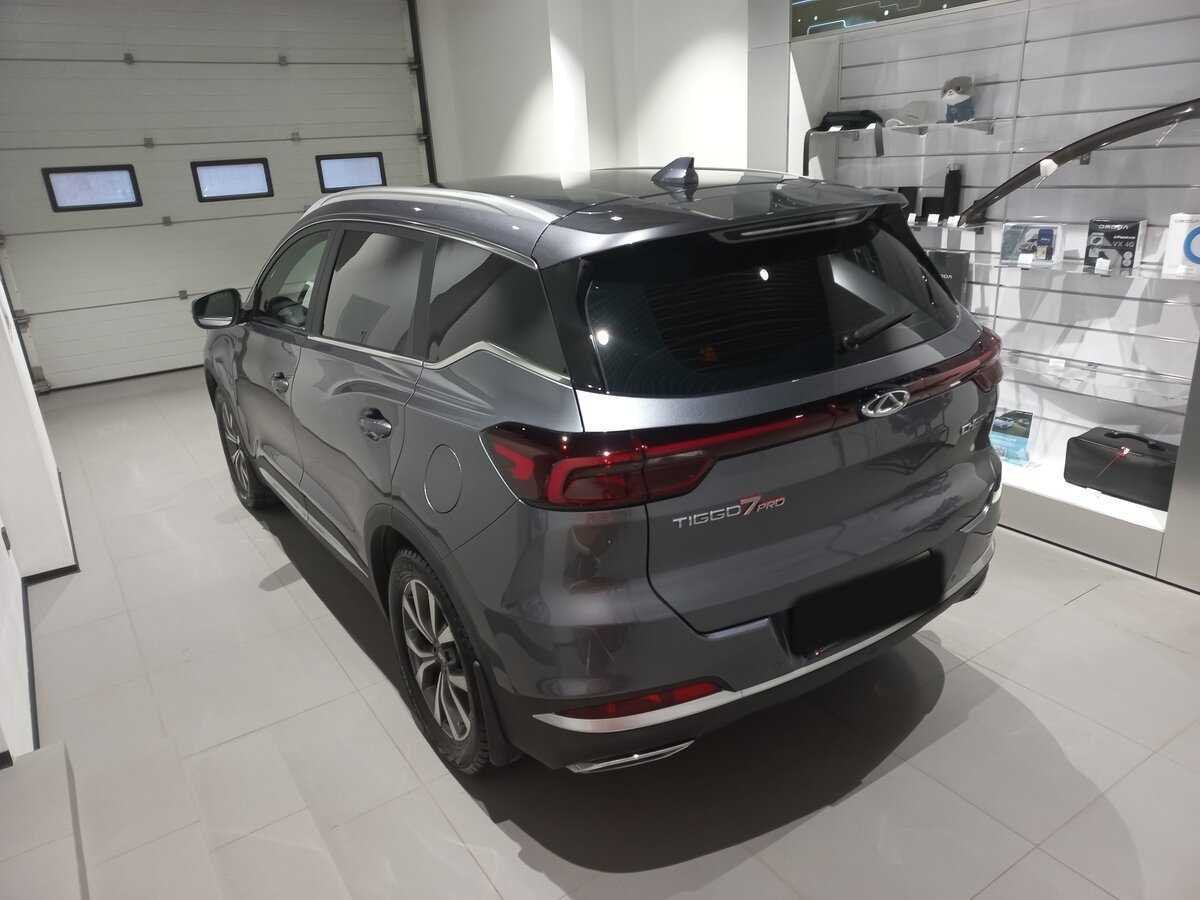Chery Tiggo 7 Pro с пробегом — 2022 год. Фото: #5