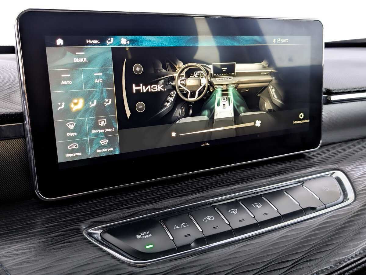 Haval Jolion с пробегом — 2021 год. Фото: #24