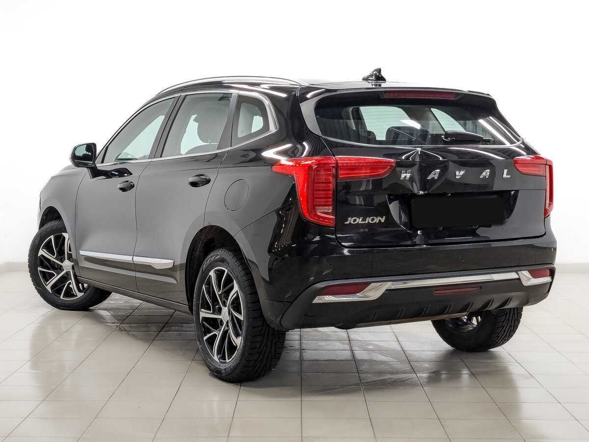 Haval Jolion с пробегом — 2021 год. Фото: #6