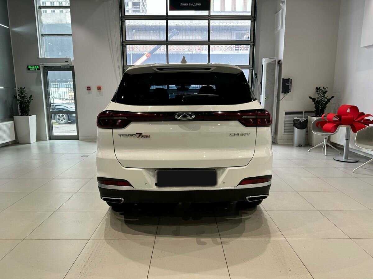 Chery Tiggo 7 Pro с пробегом — 2022 год. Фото: #4