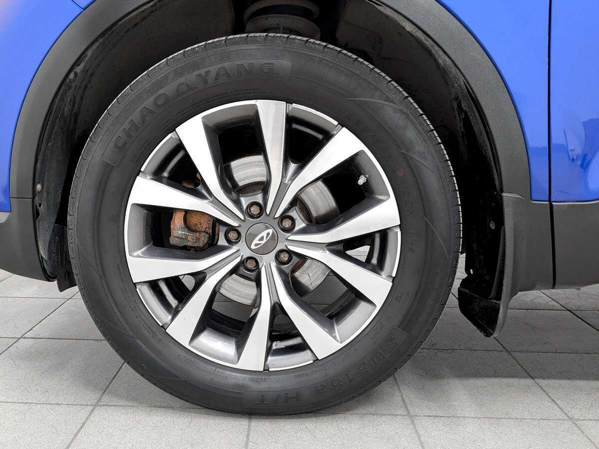 Chery Tiggo 7 Pro с пробегом — 2020 год. Фото: #17