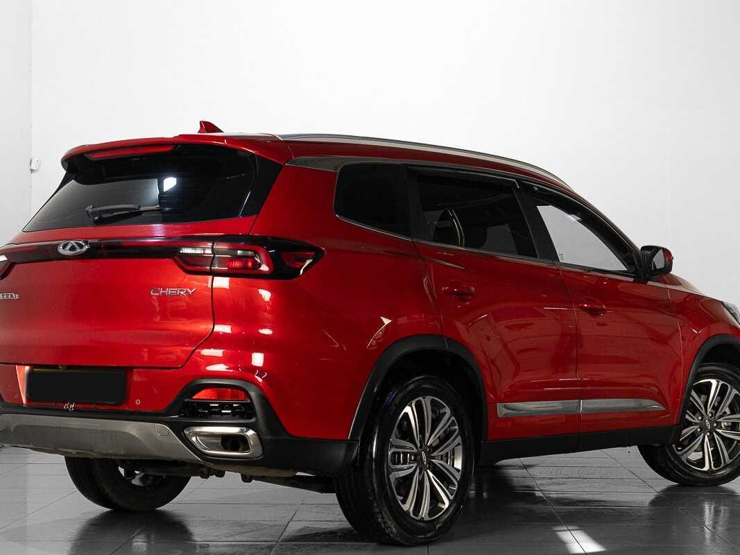 Chery Tiggo 8 с пробегом — 2020 год. Фото: #1