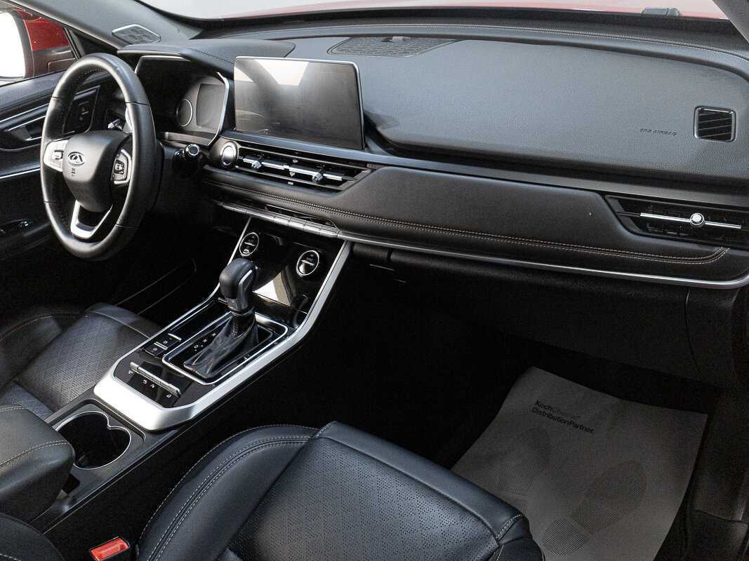 Chery Tiggo 8 с пробегом — 2020 год. Фото: #7