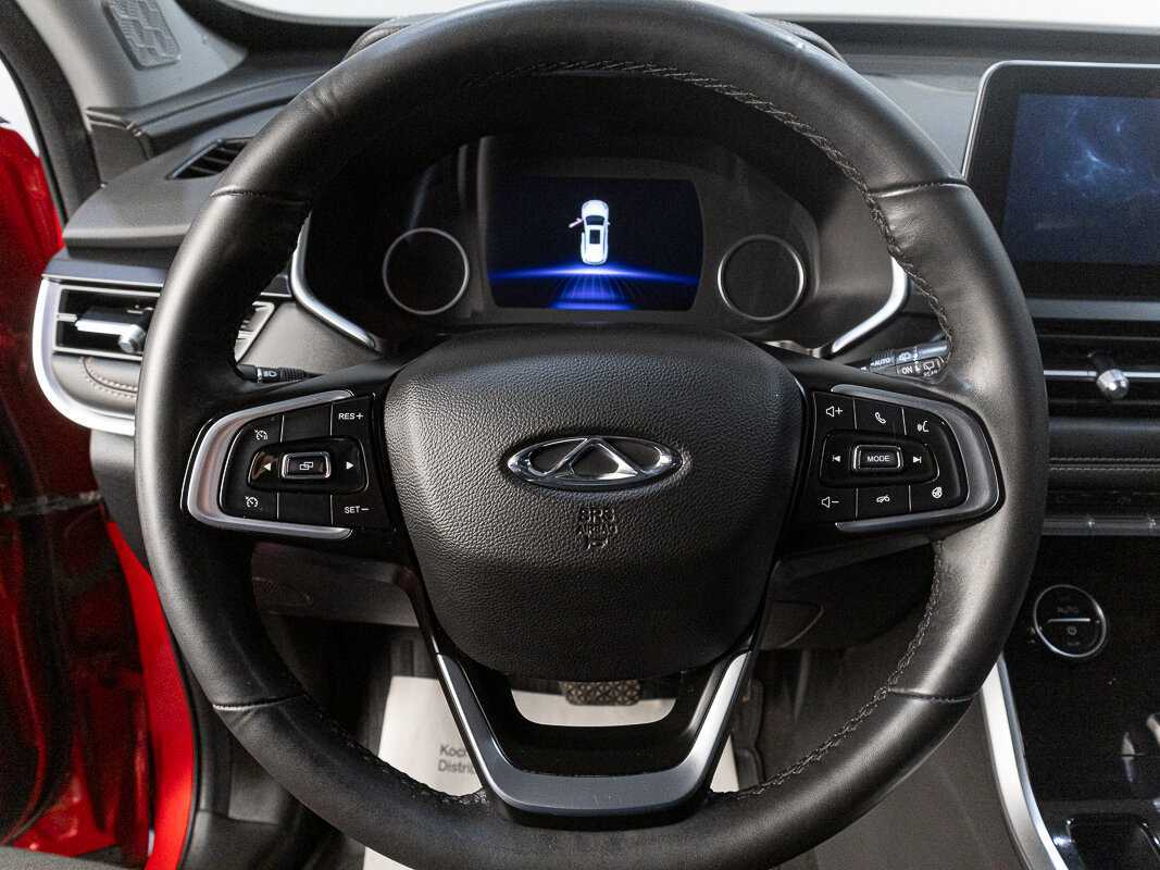 Chery Tiggo 8 с пробегом — 2020 год. Фото: #9