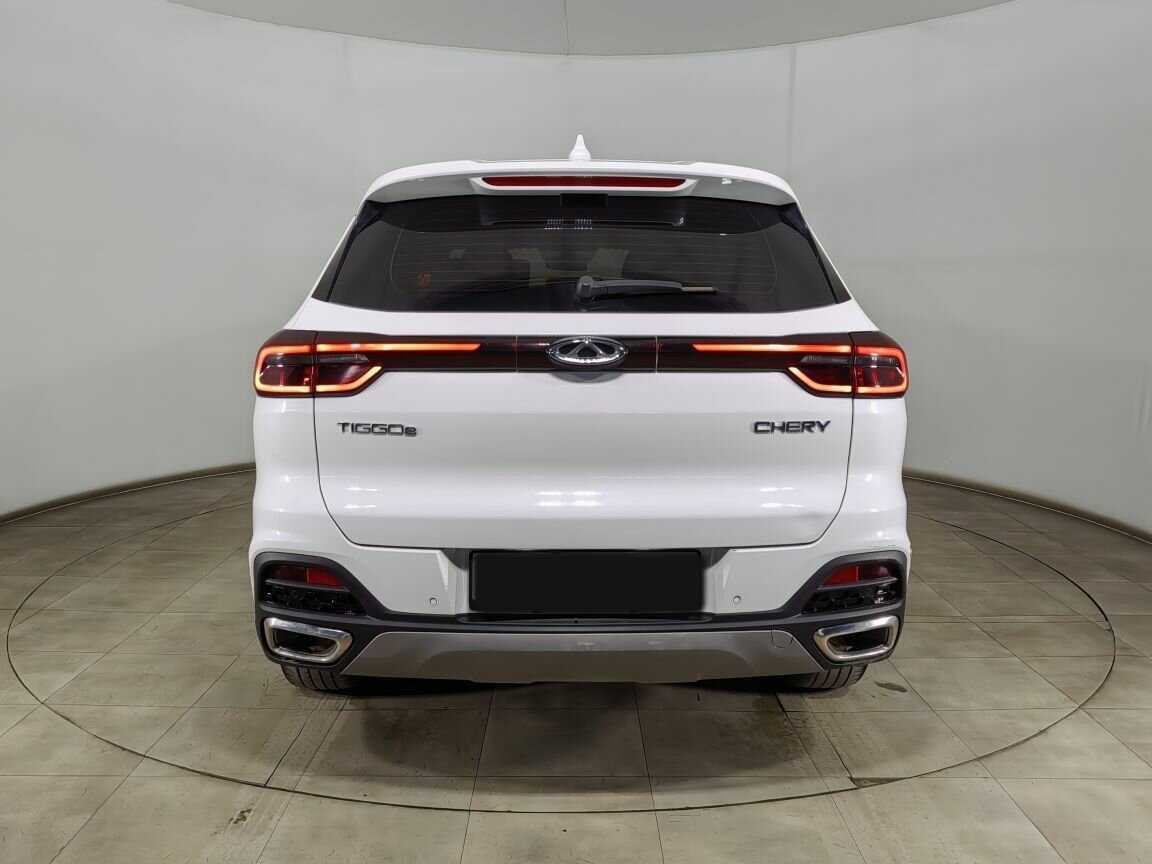 Chery Tiggo 8 с пробегом — 2020 год. Фото: #3