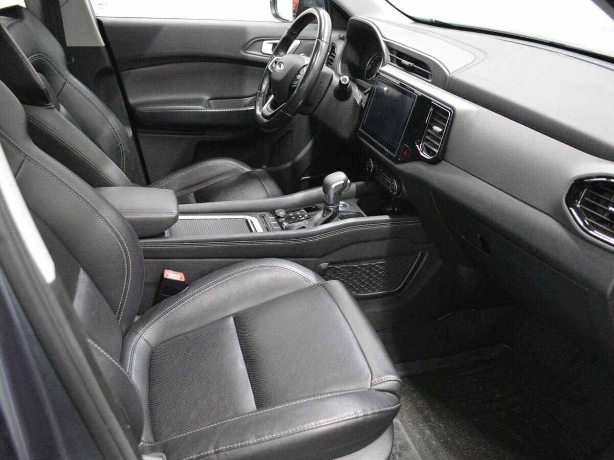 Chery Tiggo 4 Pro с пробегом — 2021 год. Фото: #11