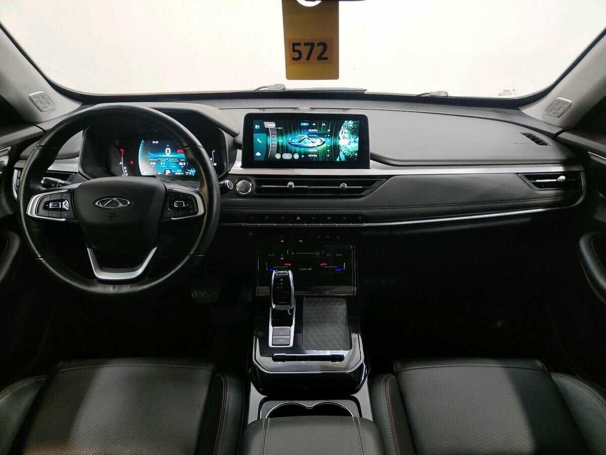 Chery Tiggo 7 Pro с пробегом — 2020 год. Фото: #6