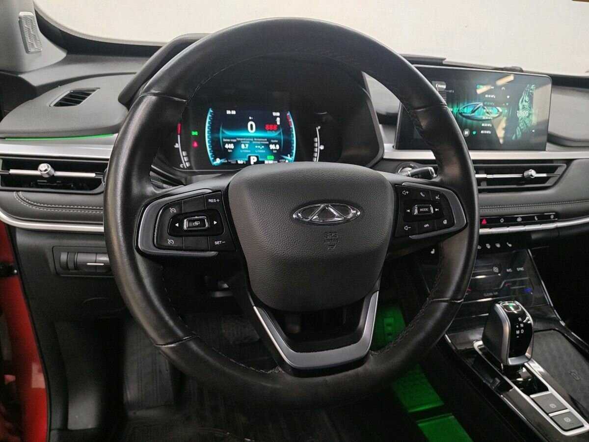 Chery Tiggo 7 Pro с пробегом — 2020 год. Фото: #8