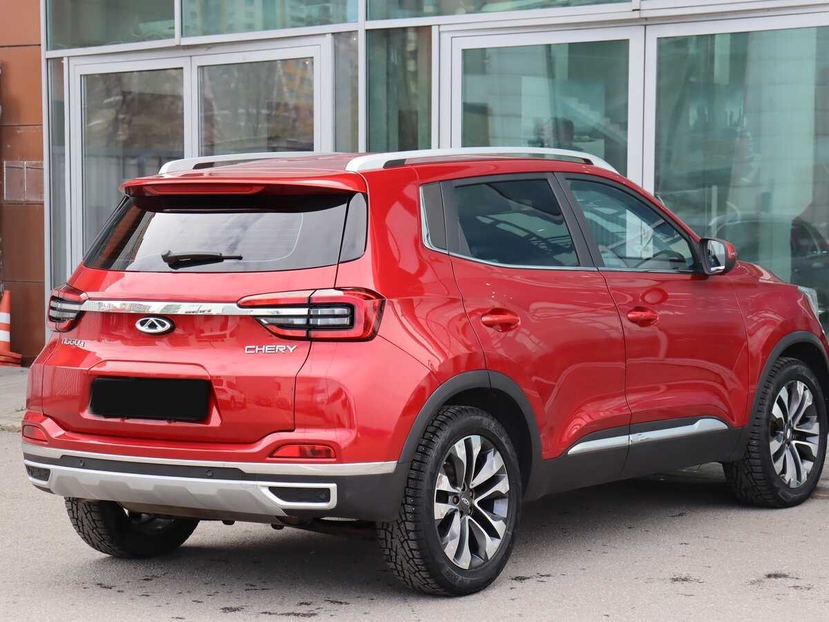 Chery Tiggo 4 с пробегом — 2019 год. Фото: #5