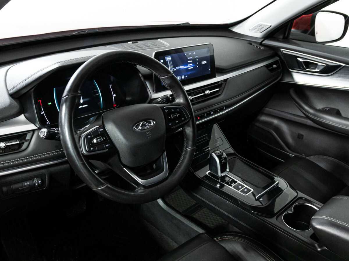 Chery Tiggo 7 Pro с пробегом — 2021 год. Фото: #10