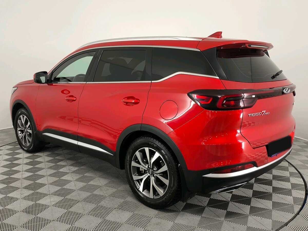Chery Tiggo 7 Pro с пробегом — 2022 год. Фото: #3
