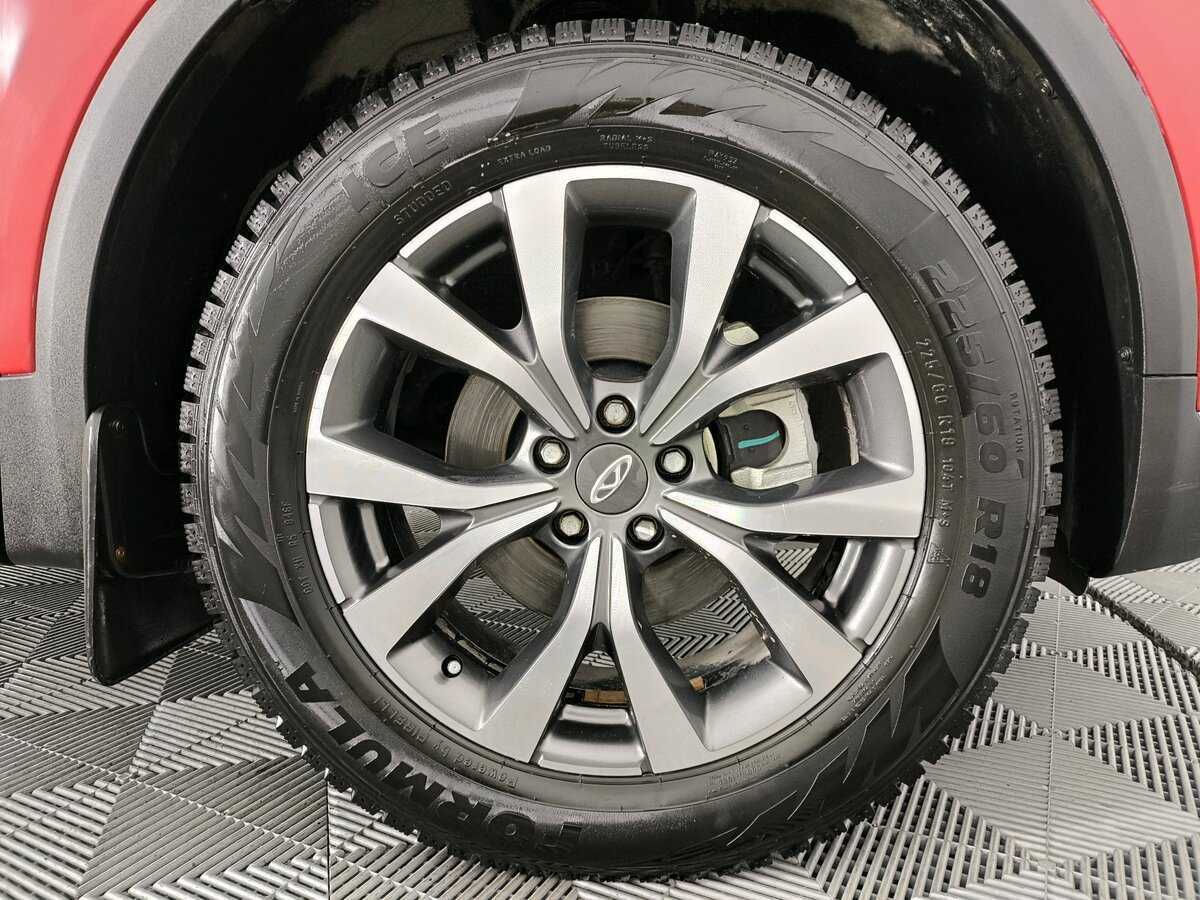 Chery Tiggo 7 Pro с пробегом — 2022 год. Фото: #19