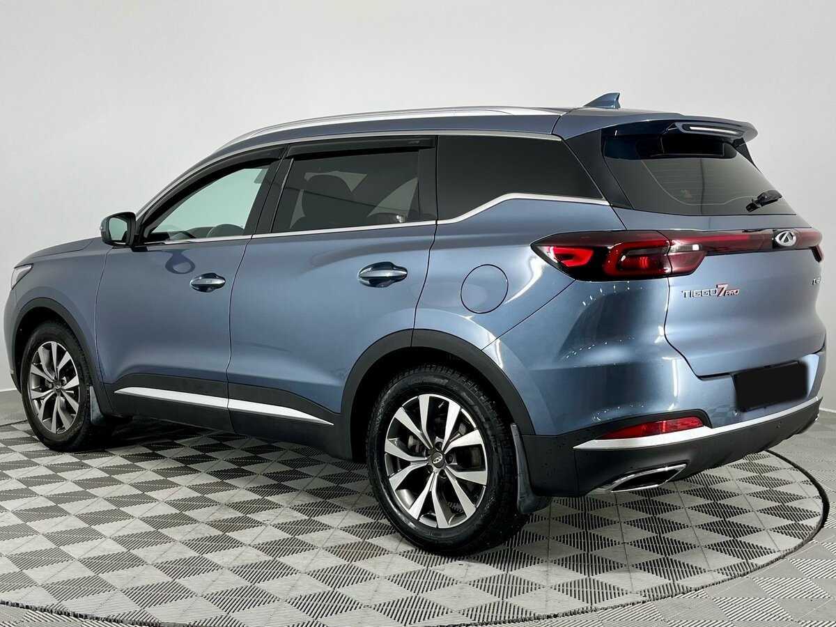 Chery Tiggo 7 Pro с пробегом — 2020 год. Фото: #4