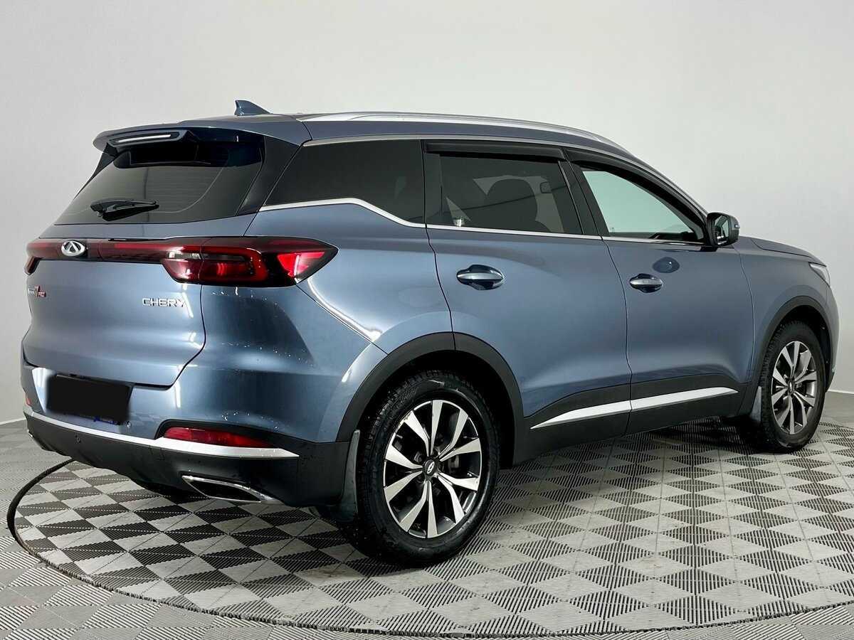 Chery Tiggo 7 Pro с пробегом — 2020 год. Фото: #6