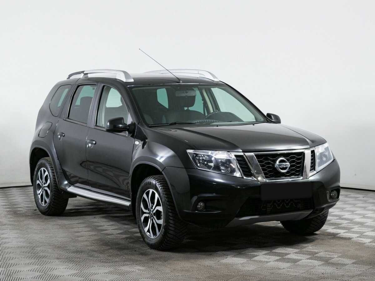 Nissan Terrano с пробегом — 2016 год. Фото: #2