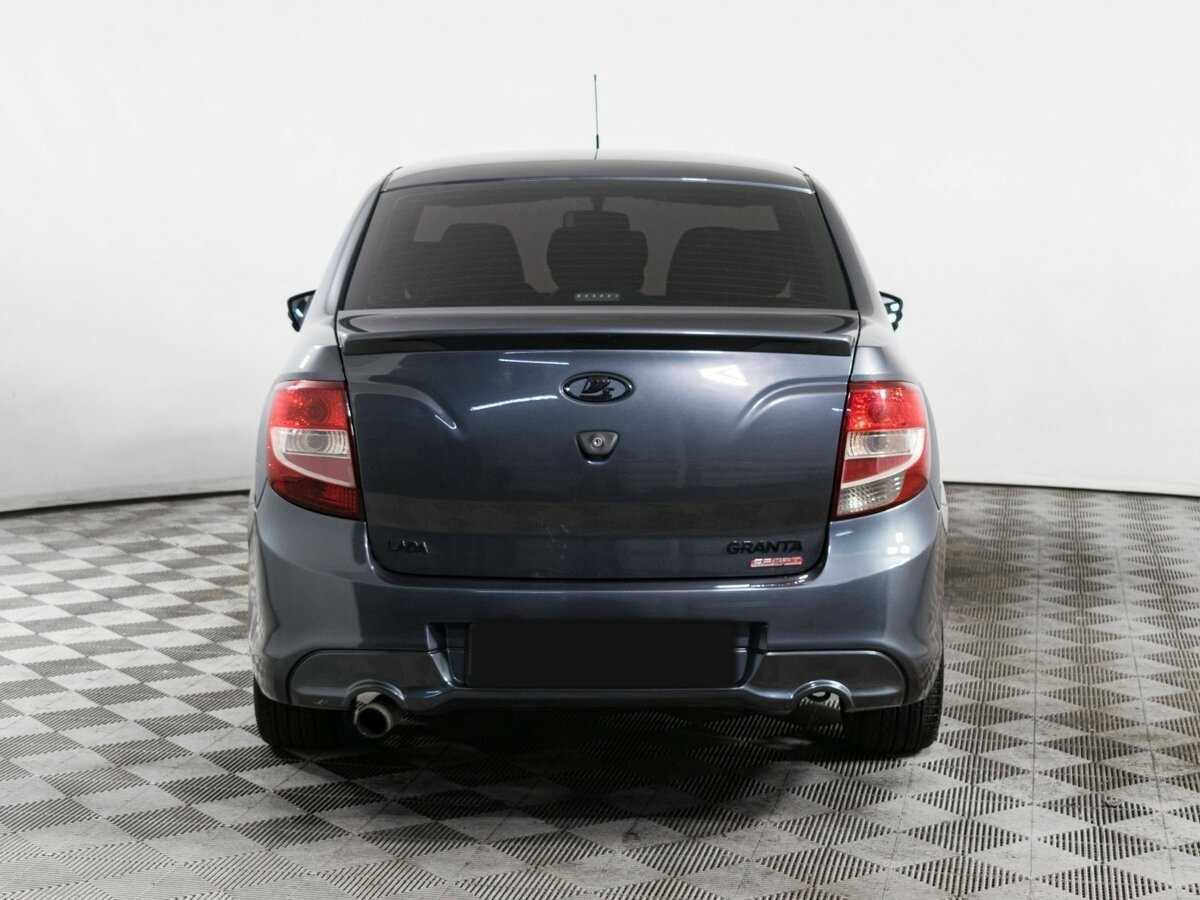 Lada (ВАЗ) Granta с пробегом — 2018 год. Фото: #3