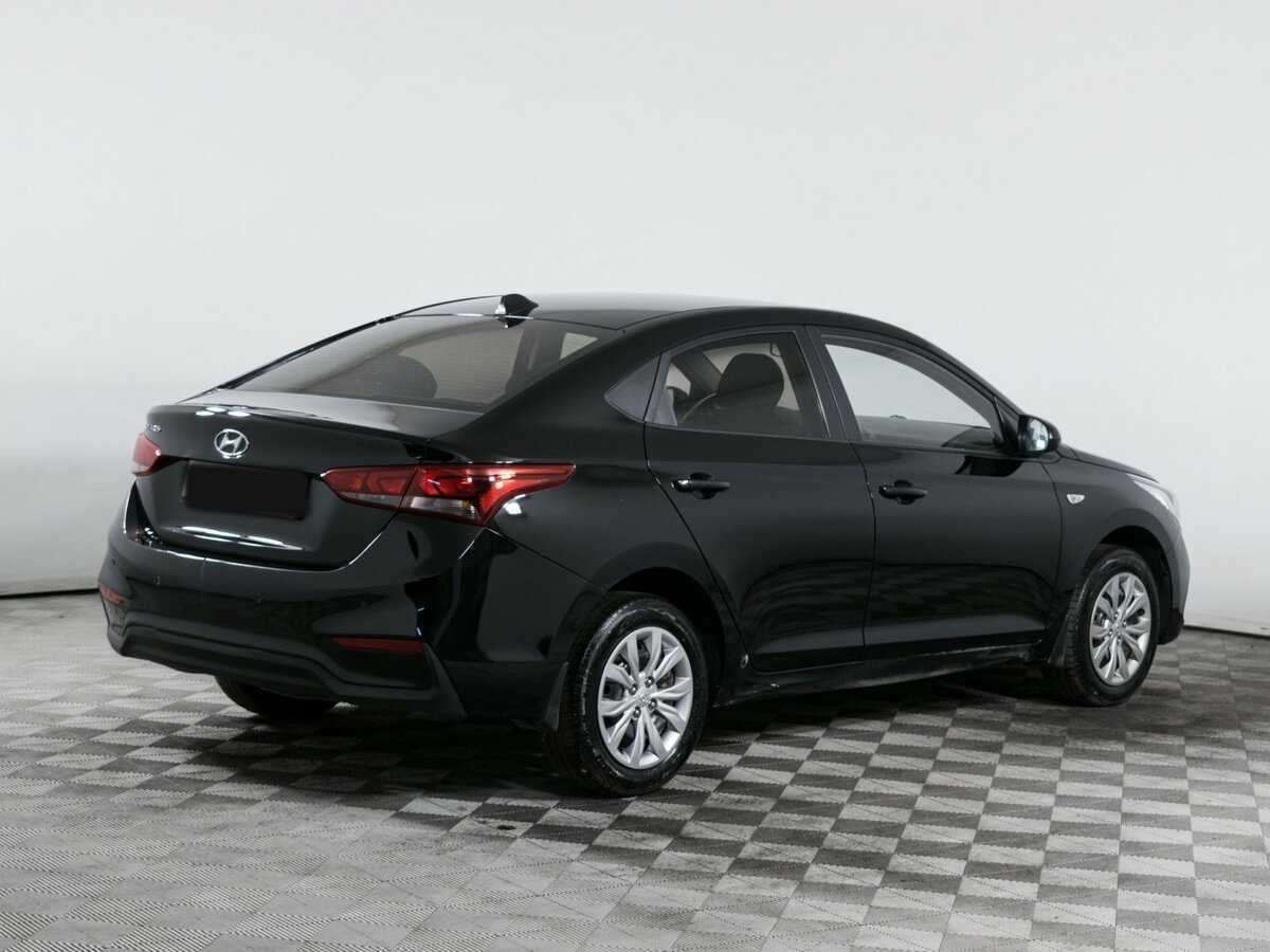 Hyundai Solaris с пробегом — 2018 год. Фото: #3