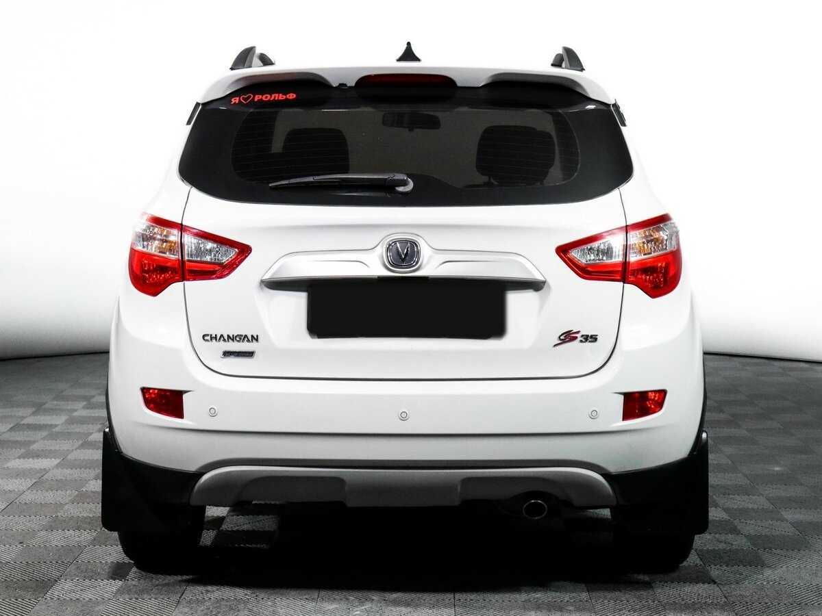 Changan CS35 с пробегом — 2018 год. Фото: #5
