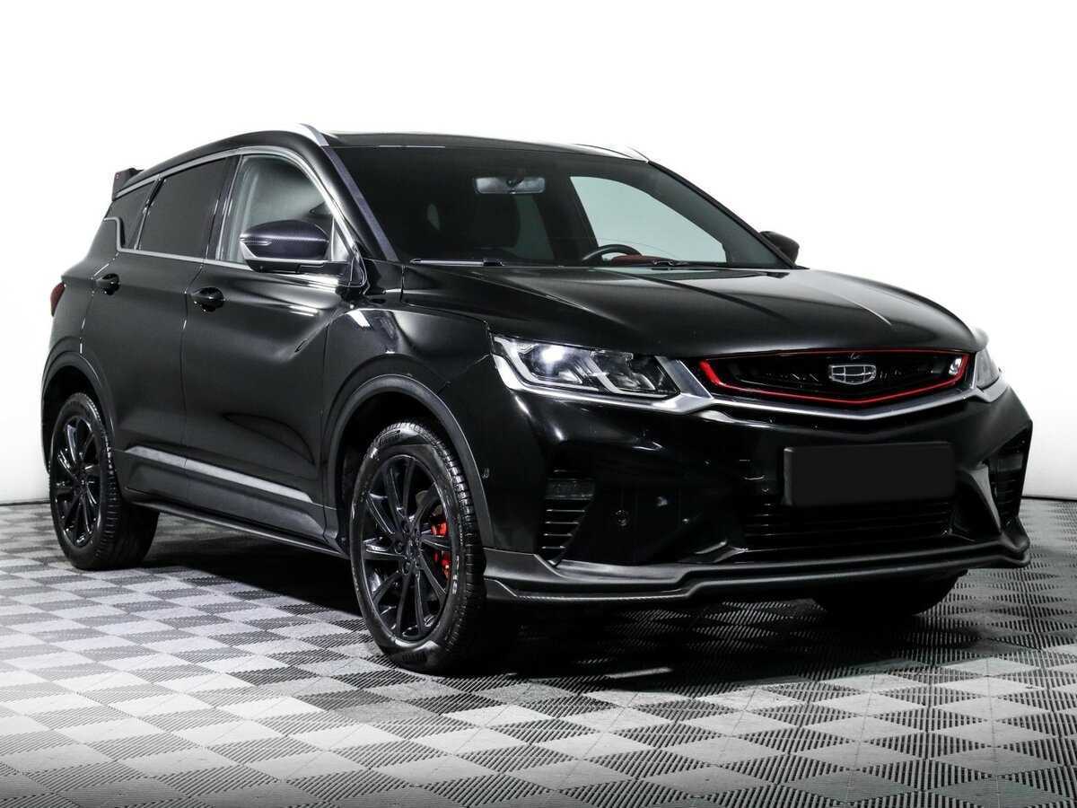 Geely Coolray с пробегом — 2022 год. Фото: #2