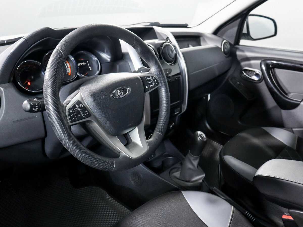 Lada (ВАЗ) Largus с пробегом — 2021 год. Фото: #10