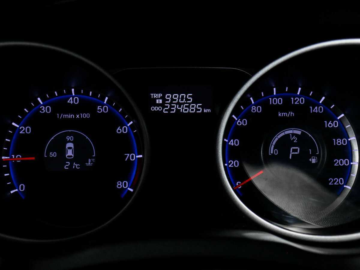 Hyundai ix35 с пробегом — 2013 год. Фото: #10