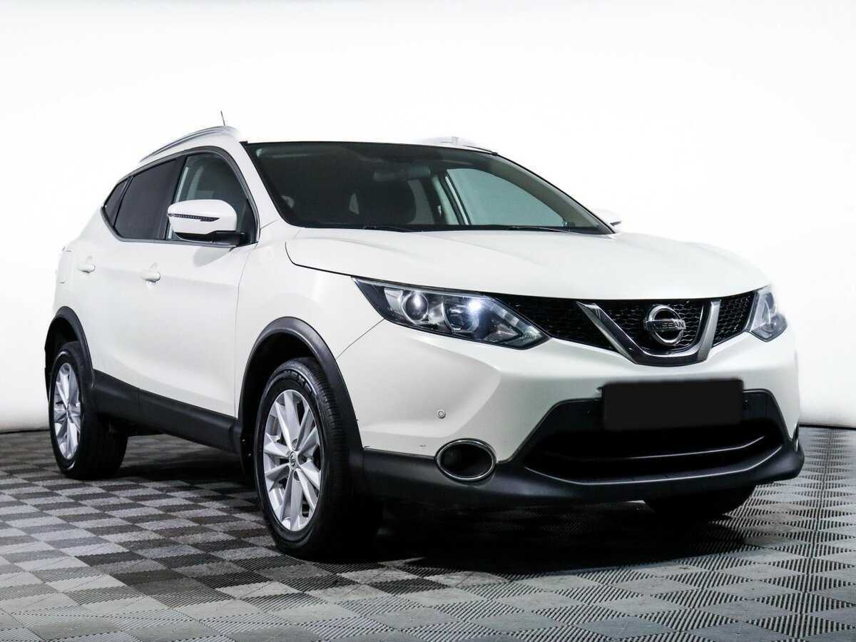 Nissan Qashqai с пробегом — 2016 год. Фото: #2