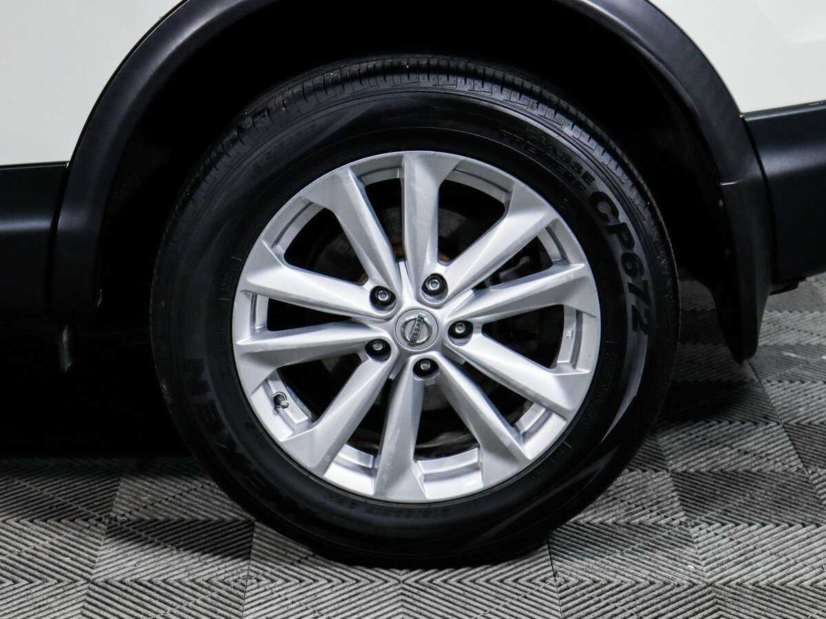 Nissan Qashqai с пробегом — 2016 год. Фото: #8