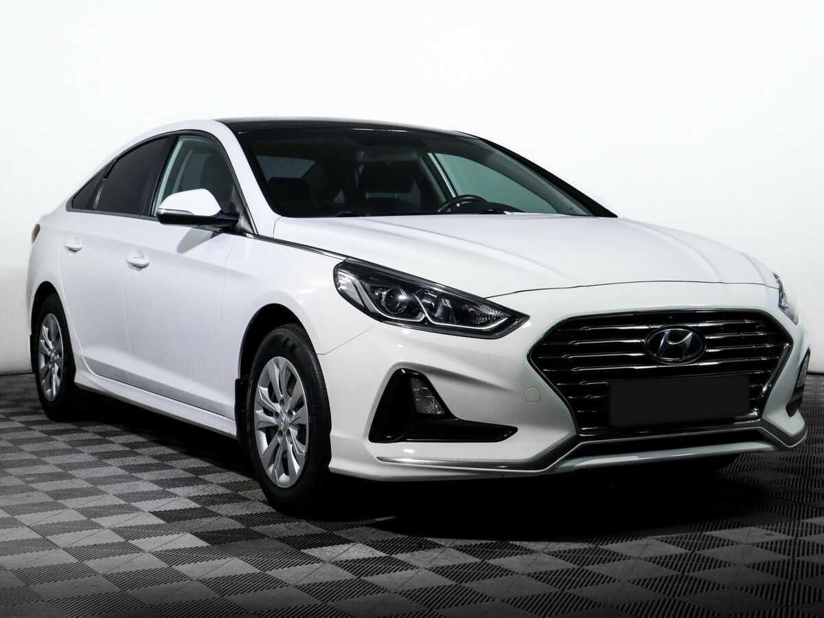 Hyundai Sonata с пробегом — 2019 год. Фото: #2