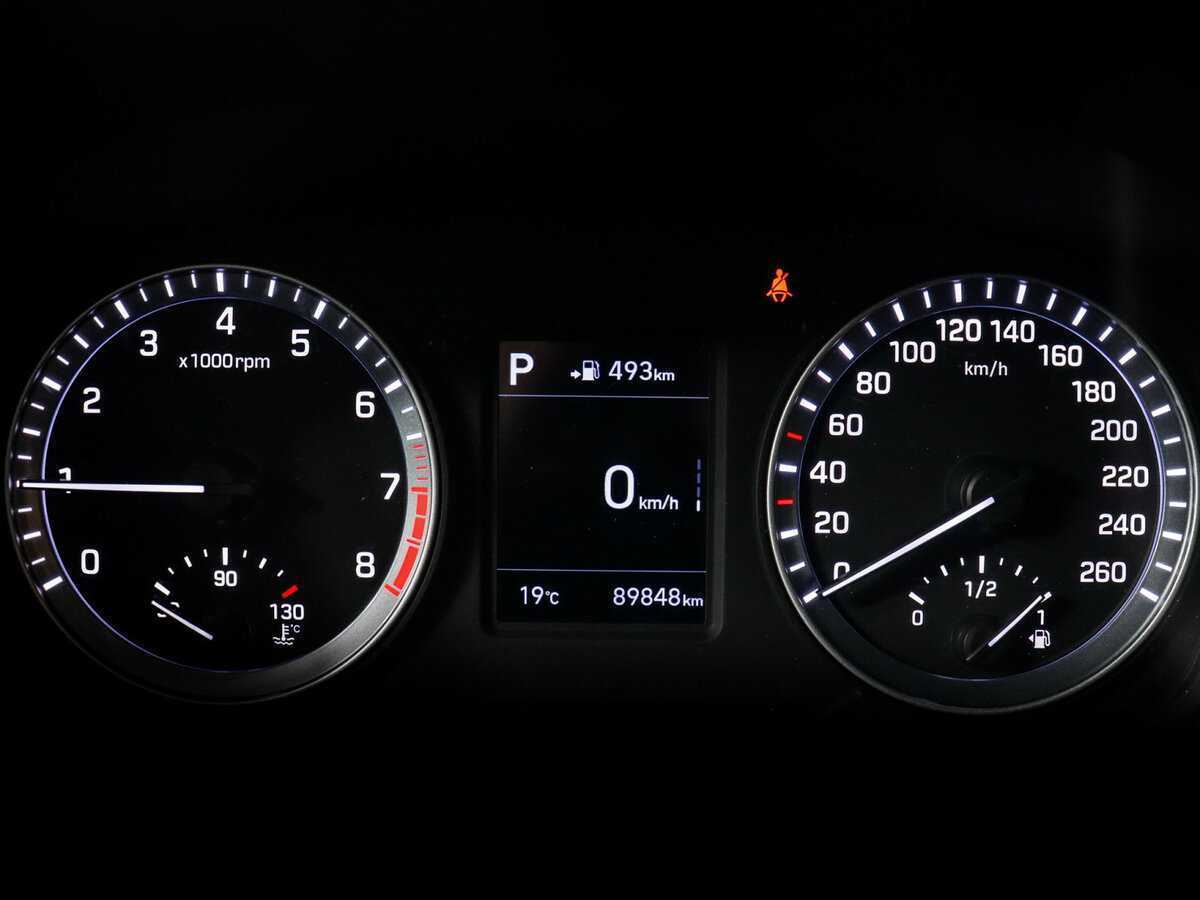 Hyundai Sonata с пробегом — 2019 год. Фото: #10