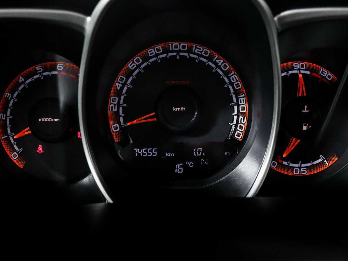 Lada (ВАЗ) Vesta с пробегом — 2018 год. Фото: #10