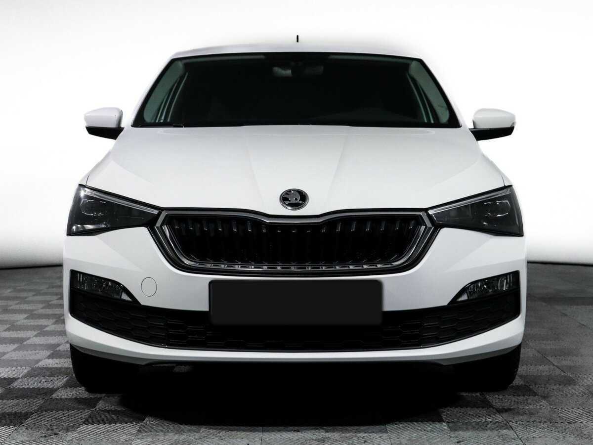 Skoda Rapid с пробегом — 2022 год. Фото: #1