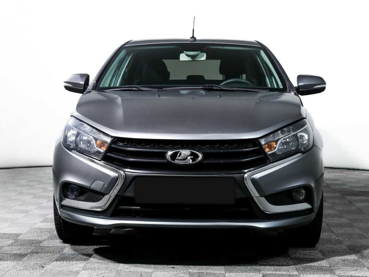 Lada (ВАЗ) Vesta с пробегом — 2016 год. Фото: #1