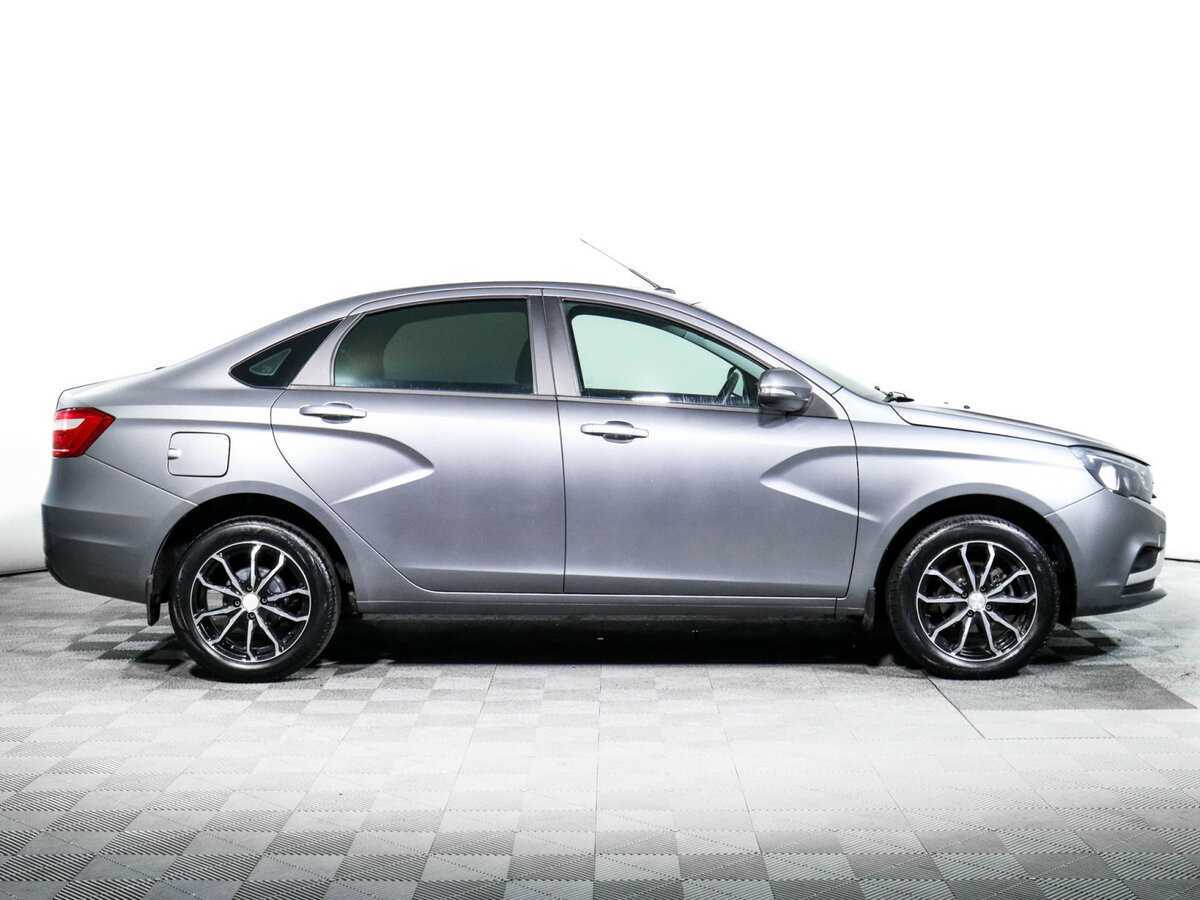 Lada (ВАЗ) Vesta с пробегом — 2016 год. Фото: #3